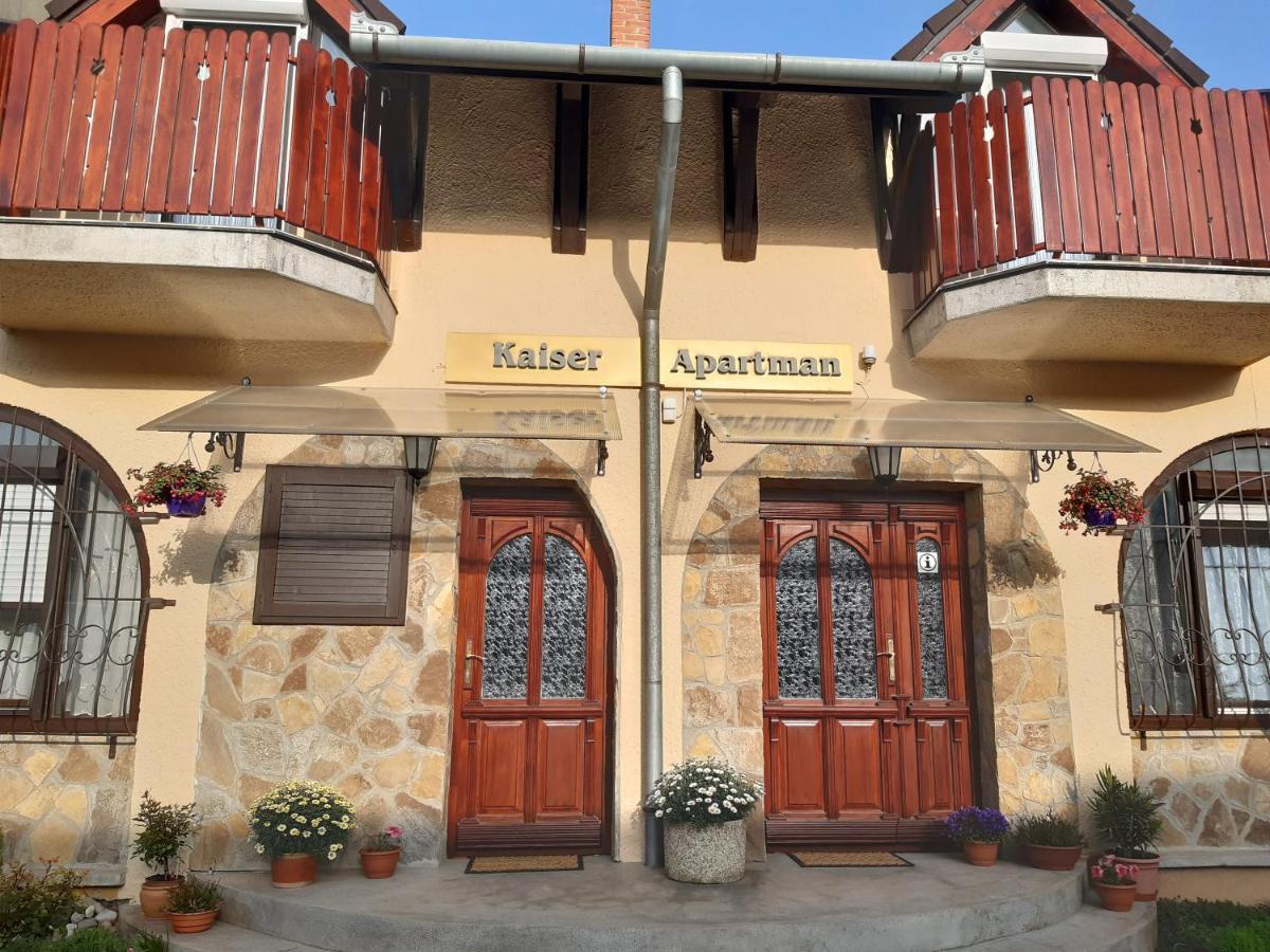 Kaiser Apartman Heviz Ngoại thất bức ảnh